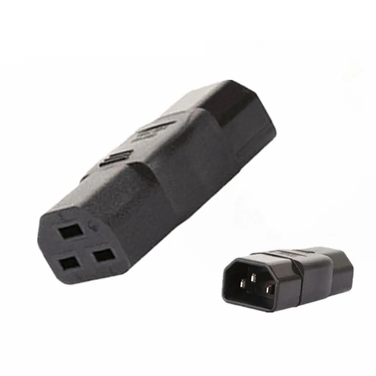 IEC 320 C14 штекер к C21 гнездовой разъем AC адаптер питания для UPS PDU/Бесплатная доставка/1 шт