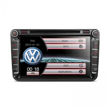 8″ HD Digital Touch Screen Dual Canbus GPS Original UI Car DVD Player with Screen Mirrroring Function for Volkswagen/Seat/Skoda