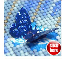 Uzequ 5 шт. DIY Вышивка с кристаллами дельфин море мульти-картинка 3D DIAMOND Вышивка Полный Круглый дрель мозаики