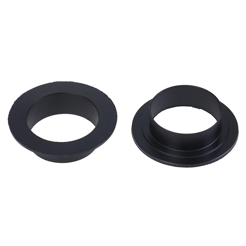 2Pcs Mountain Bike Fixed Gear Road Bike BB Threaded Shaft Press-In Bearing Protection Cover Dustproof 24mm Inner Diameter