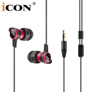 

iCON Scan5 portable professional In-ear monitor earphone earplug Isolation ambient noise with ear pad and 3.5mm gold-plated jack