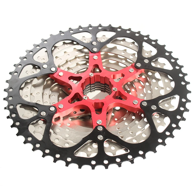 SUNSHINE-SZ 10 скоростей 11-50T кассета 10s 20s 30s Freewheel для горного велосипеда части K7 XT SLX XO X0 X9 X7