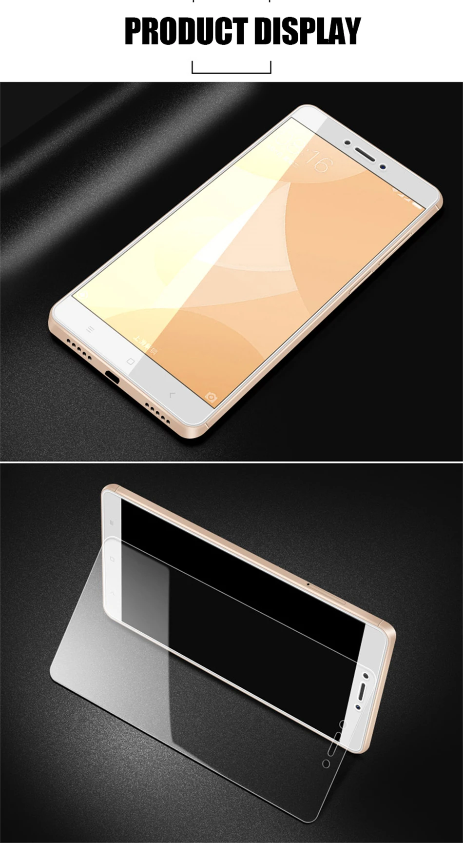 MOUSEMI Glass For Xiaomi Redmi Note 4x 4 Global 4A Tempered Glass On 4x 2.5D 9H Ultra Thin Protective Glass For Xiaomi Redmi 4x  (8)