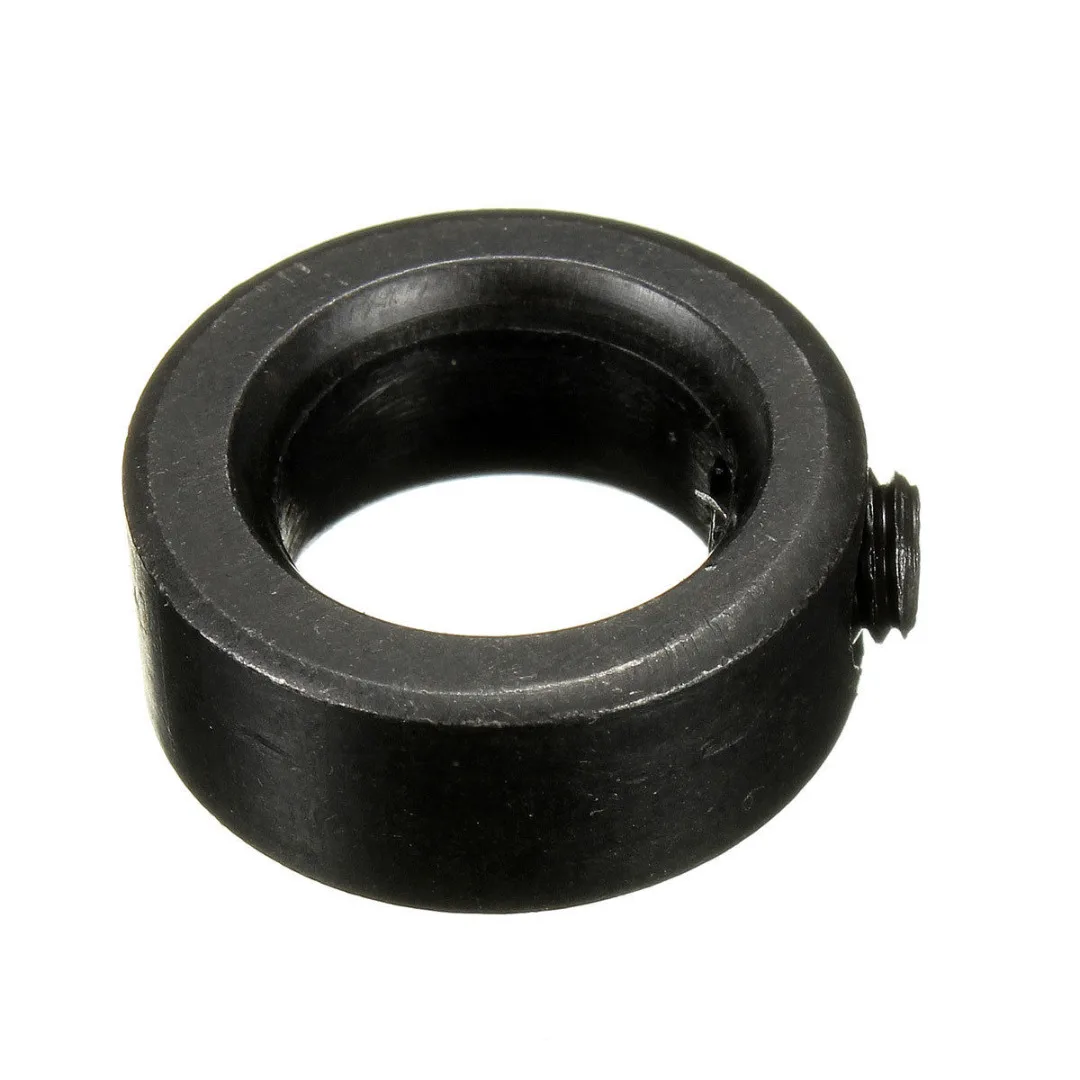 DWZ 7pcs 3/4/5/6/8/10/12mm Drill Bit Depth Stop Collars Ring Dowels+ Hex Wrench Set