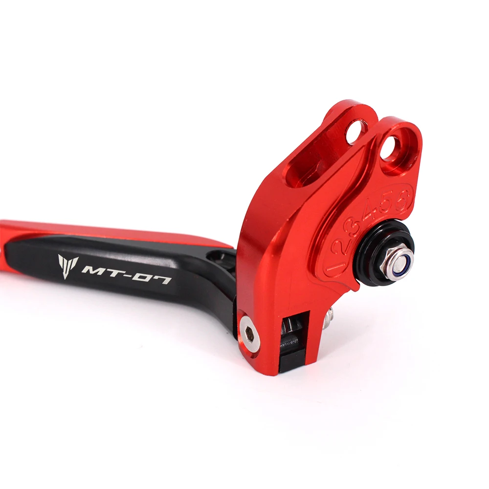 CNC мотоциклетные тормоза сцепления рычаги для YAMAHA MT07 MT 07 2014 2015 2016 2017 Бесплатная
