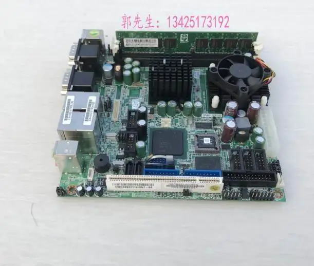 Through the quality test of 100% SBC86822 Rev:A3-RC 6COM port LVDS support 485 422 | Электроника