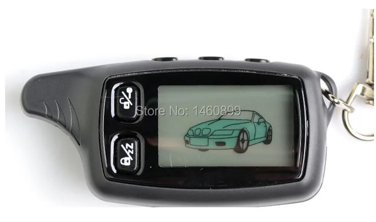 TW-9030 LCD Remote Controller Keychain Key Fob Chain, Tamarack for Russian TW9030 Two Way Car Alarm System Tomahawk TW 9030 TW-9030 LCD Remote Controller Keychain Key Fob Chain, Tamarack for Russian TW9030 Two Way Car Alarm System Tomahawk TW 9030