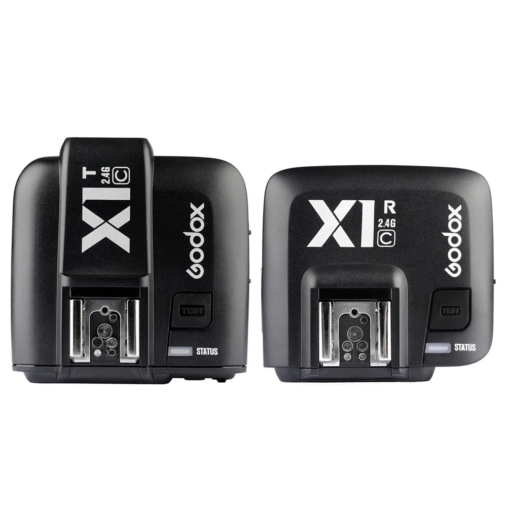 GODOX X1C TTL спуск затвора камеры вспышка триггер 1/8000s HSS 32 канала 2 4G беспроводной