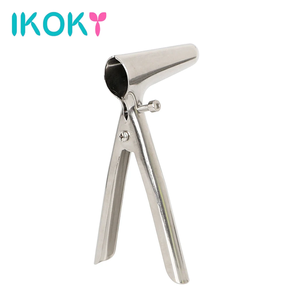 Anal Plug Dilator Vaginal Expander Metal Butt Plug Anal Dilator Vaginal Expander Expansion Anus Speculum Sex Toys for Women Men Adult Games Machine Products Erotic
