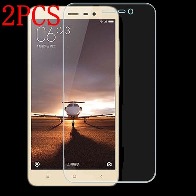 

2PCS Original Tempered Glass For Xiaomi Redmi Note 3 Screen Protector Toughened protective film For Redmi Note 3 Pro Glass