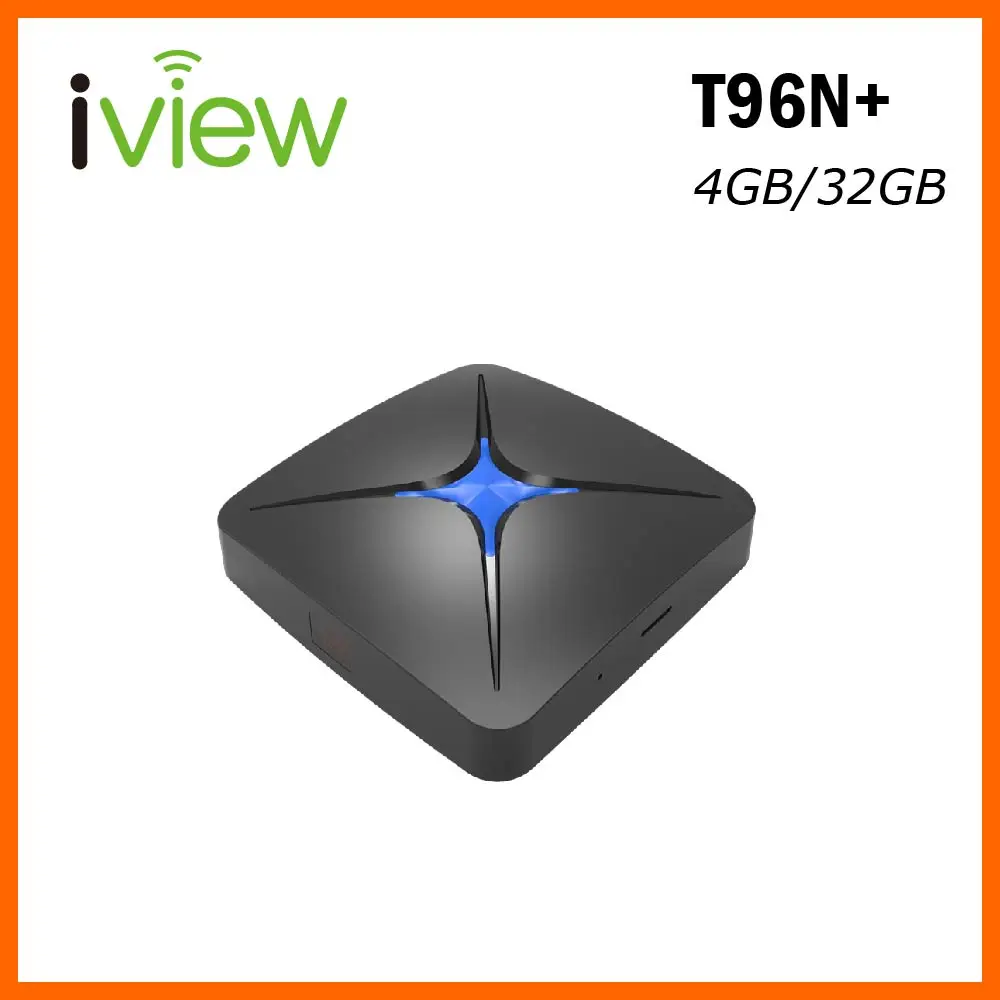 

T96N+ mini TV BOX Android 7.1 RK3328 Quad core 4GB RAM 32GB ROM 5.8G WiFi BT4.1 Blue LED Backlit 4K Smart TV Box T96N Plus