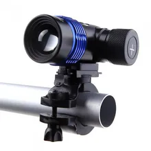 XML T6 LED 3Modes 18650 Charger Battery Bicycle Bike Head Light Torch Flashlight  Removable bracket new A30