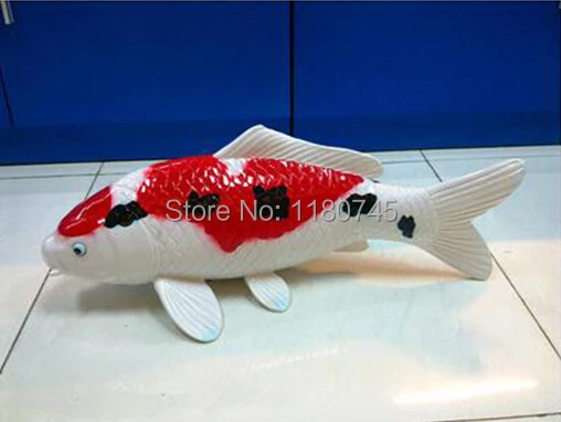 plastic koi fish toy