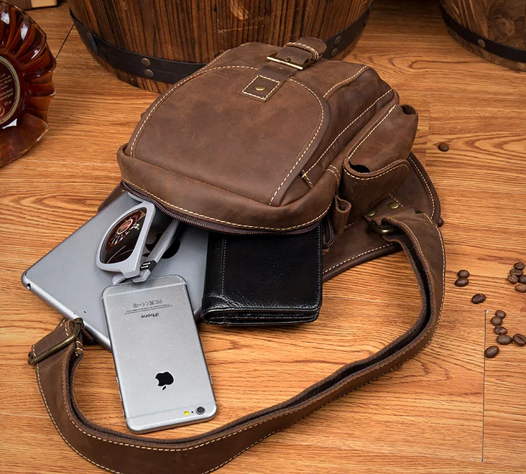 Cheap chest bag men