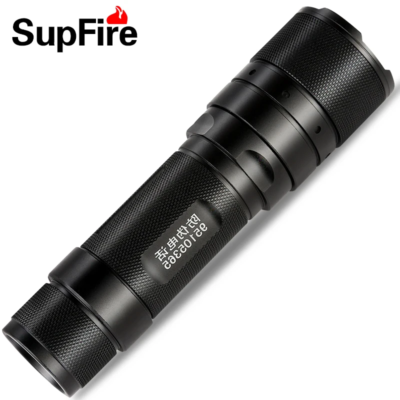 Светодиодный фонарик Supfire F3 Cree XPE 3 Вт режима 300 люмен тактический один