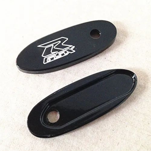 Motorcycle-Mirror-Block-Off-Cap-Base-Plates-For-Suzuki-GSXR-600-750-1000
