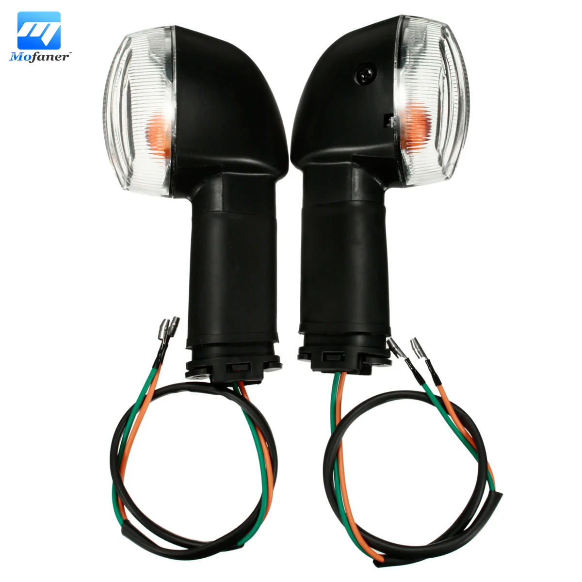 

Brand New 2pcs Rear Front Amber Turn Signal Light Indicator For YAMAHA/YZF R1 R6 FZ1 FZ6 XJ6