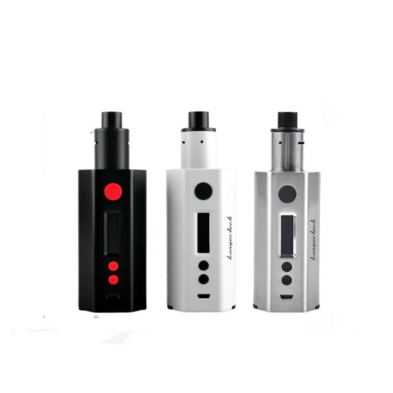 100% Original Kangertech 2016 Newest Dripbox 160W Kit With 7ML Easy Use RBA Deck Kanger Dripbox 160 E Cigarette Dripmod-2