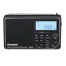 Панда 6205 литиевая батарея зарядки пожилых Мини Портативная TF карта MP3-плеер fm-радио