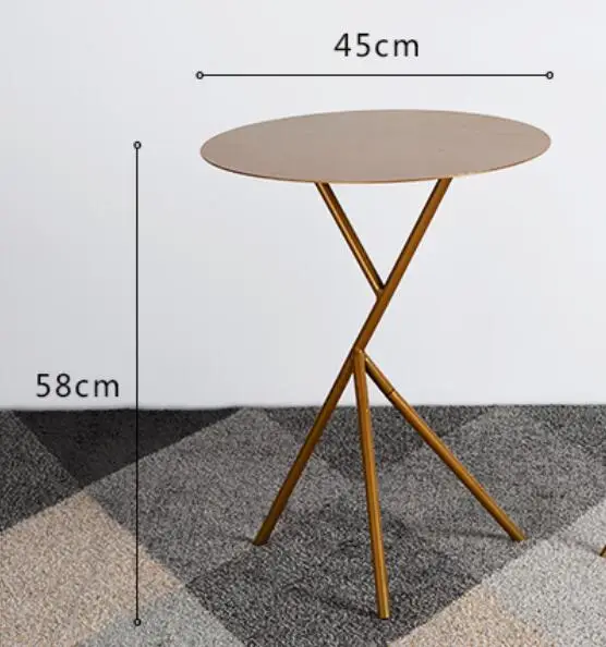 Wholesale 45*58CM Creative Bedside Table Round Side table Coffee Tables