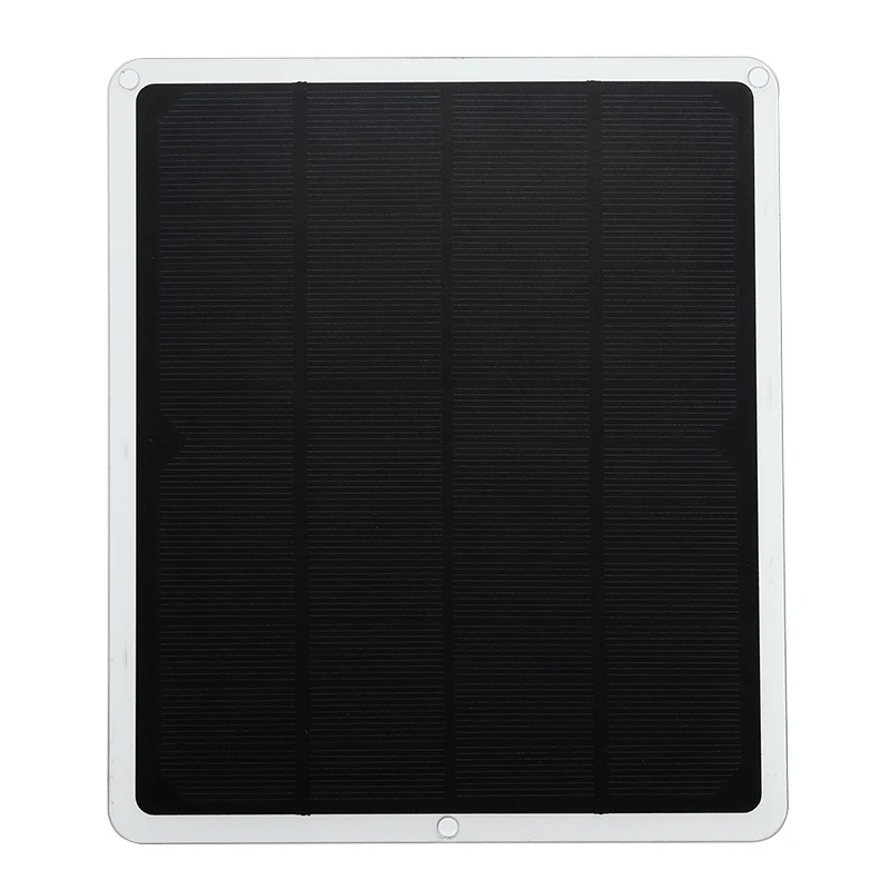 12 В 20 Вт солнечная панель, Водонепроницаемая USB моно солнечная панель с автомобильным зарядным устройством, внешний аккумулятор для батареи, уличный кемпинговый светильник