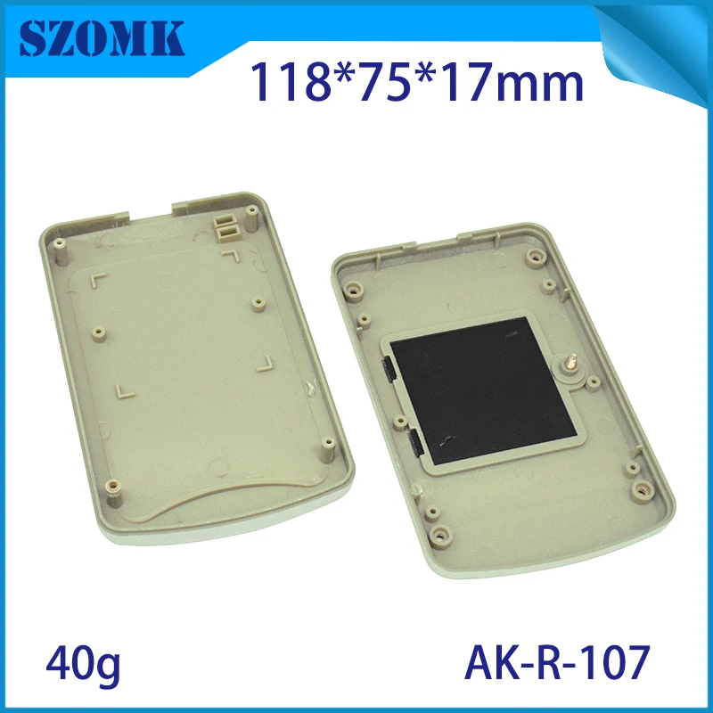 szomk IC card reader plastic enclosure for electronics project plastic sensor junction box distribution box instrument case plastic housing for pcb  (14)