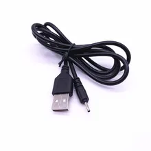 1 M/3FT DC 2 milímetros USB Cabo de Carregamento para Nokia E5 E50 E51 E61 E61i E62 E63 E65 E66 E71 E72 E73 E75 E90 X3 X6 X2-01 N810 N8 N76 N78