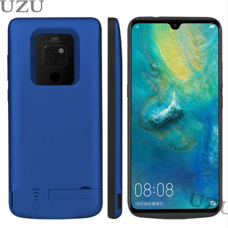 

6000mah external holder battery charger case for Huawei Mate 20X portable wireless charging cover for Huawei Mate 20X luxury