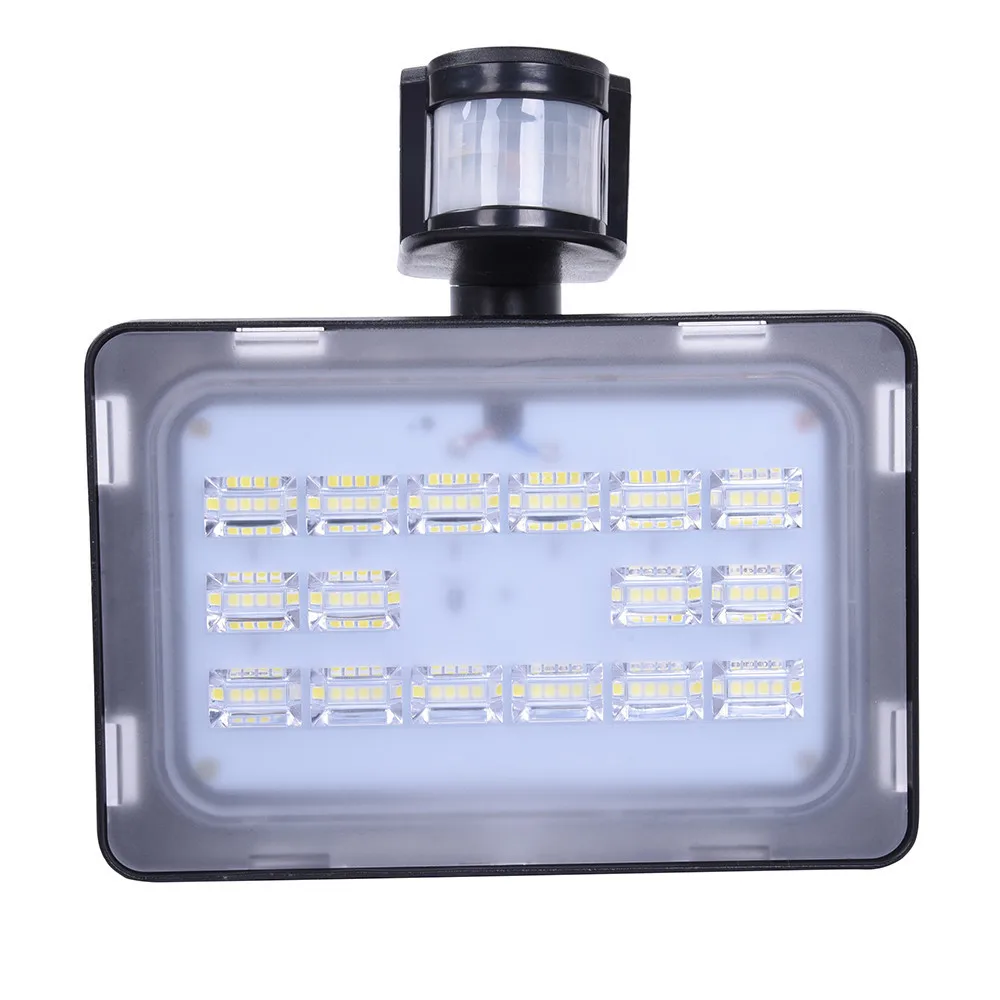 Conduziu a Luz de Inundação Sensor de Movimento Parede do Jardim ao ar Holofote à Prova Lâmpada Solar 50w 12v Pir Sentido Holofotes Ip65 Livre d' Água 10w 20w 30w 14 CONDUZIU a Luz de Inundação PIR Sensor