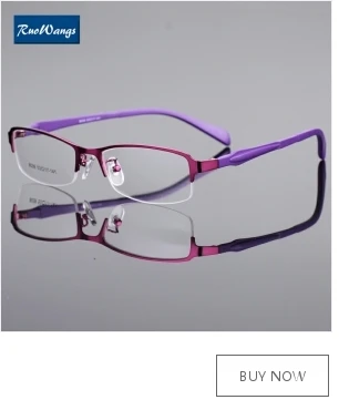 RuoWangs очки с оправой Женские оправы для очков очки по рецепту очки в оправе при близорукости очки для глаз