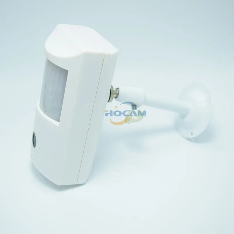 Hqcam H.264 2mp 1080 P IP Камера PIR Стиль детектор движения ONVIF P2P plug and play безопасности сети Камера ИК С 48 шт. 940nm LED