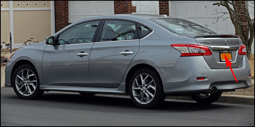 For Nissan Sentra B17 Sedan 2013 2014 2015 2016 2017 2018