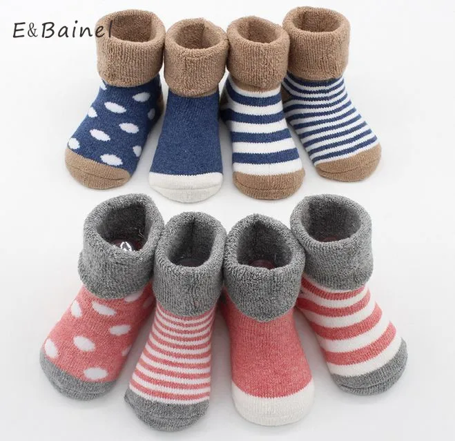 Носки детские теплые 4 пары на осень/зиму|winter baby socks|baby socksbaby girl socks |