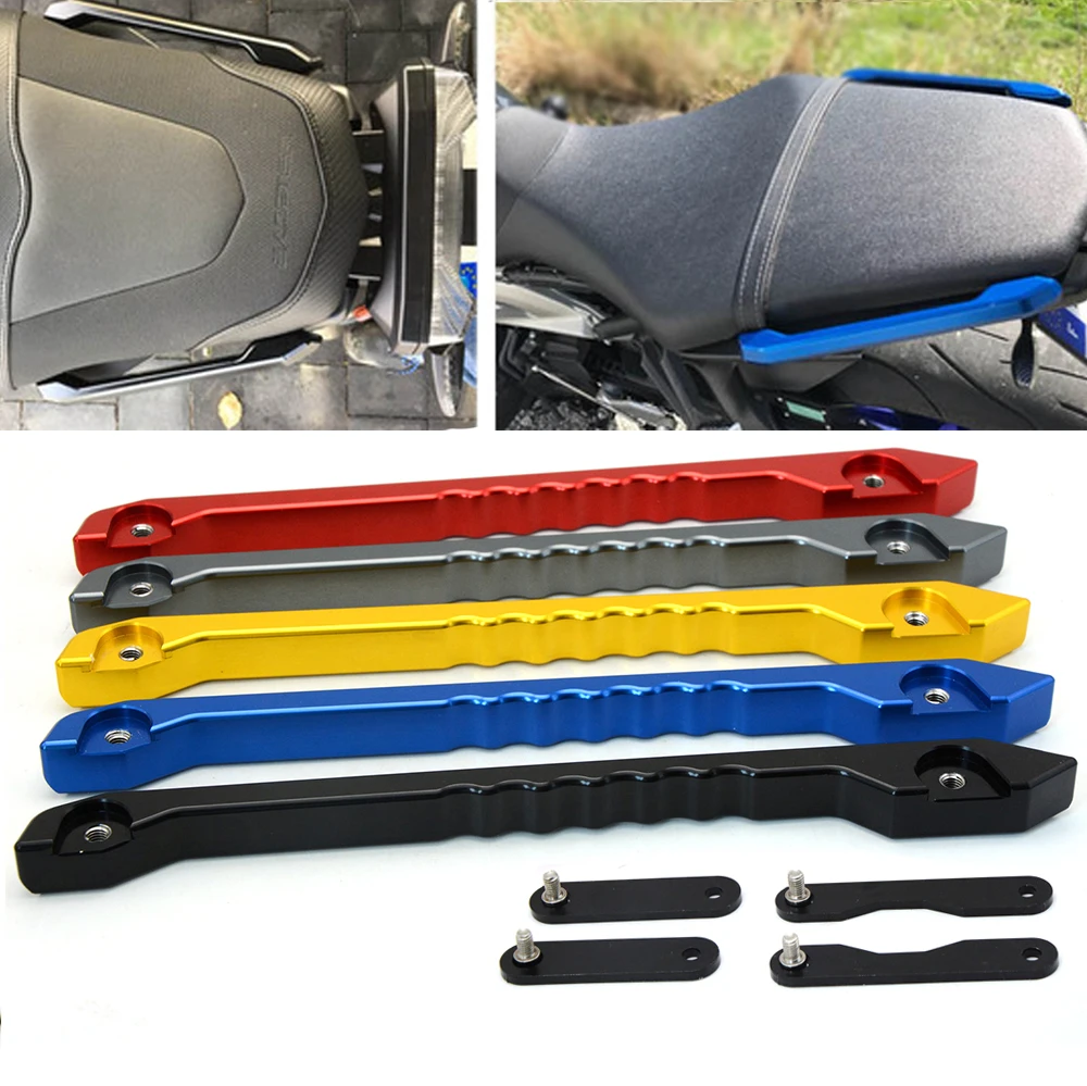 Motorcycle Rear Passenger Pillion Seat MT 09 Hand Handle Grab Bar