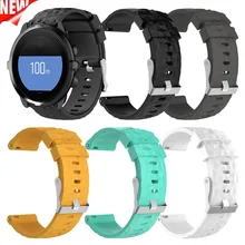 COMLYO мягкий силиконовый спортивный сменный ремешок на запястье ремешок для Suunto9 Ремешок Браслет для Suunto Spartan спортивный ремешок HR Baro ремешок для часов