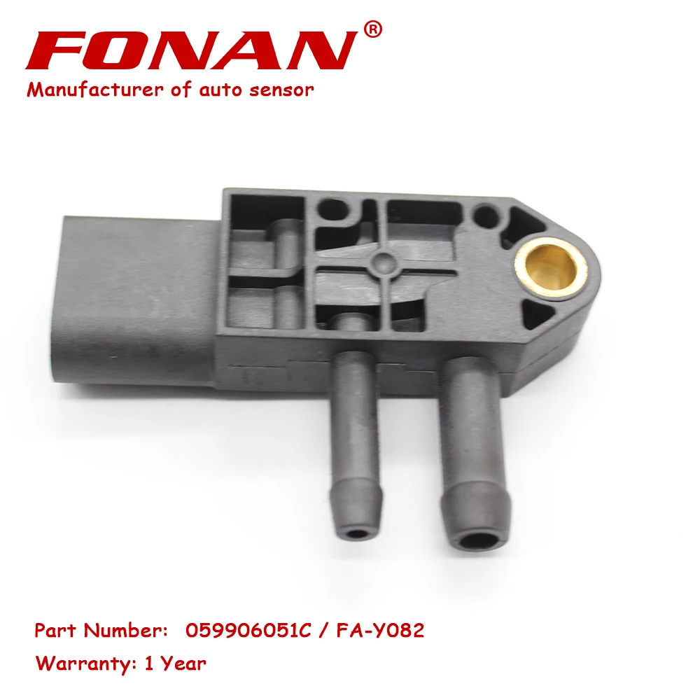 Датчик Дифференциального Давления DPF для Audi A1 1 6 2 0 TDI A3 A4 SKODA OCTAVIA SUPERB VW GOLF VI JETTA