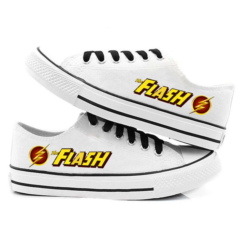 

Boys and Girls The Flash Short Canvas Shoes Sports Shoes Causal Leisure Shoes
