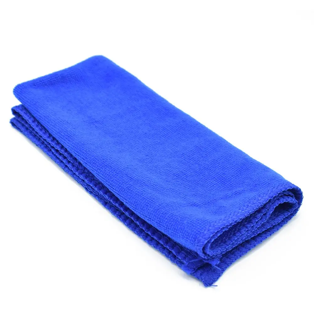 40cm*40cm Soft Microfiber Cleaning Towel Car Auto Wash Dry Clean Polish