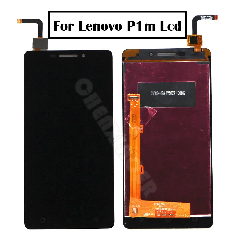 

LCD Screen for Lenovo P1m lcd with frame Replacement Accessories LCD Display+Touch Screen for Lenovo Vibe p1ma40 Smartphone