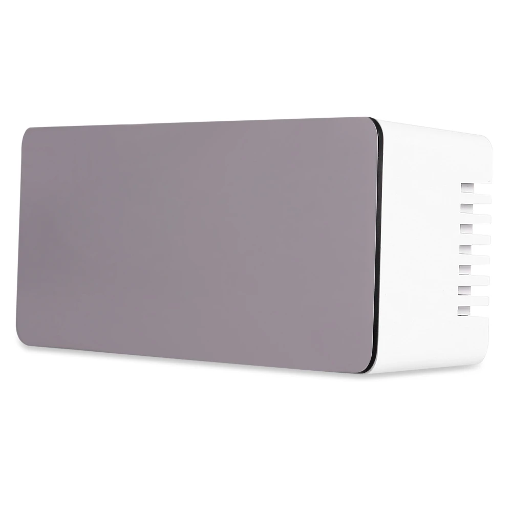 Multifunction LED Mirror Alarm Clock Digital Clock Snooze Display Time Night Led Light Table Desktop Alarm Clock Despertador Hot