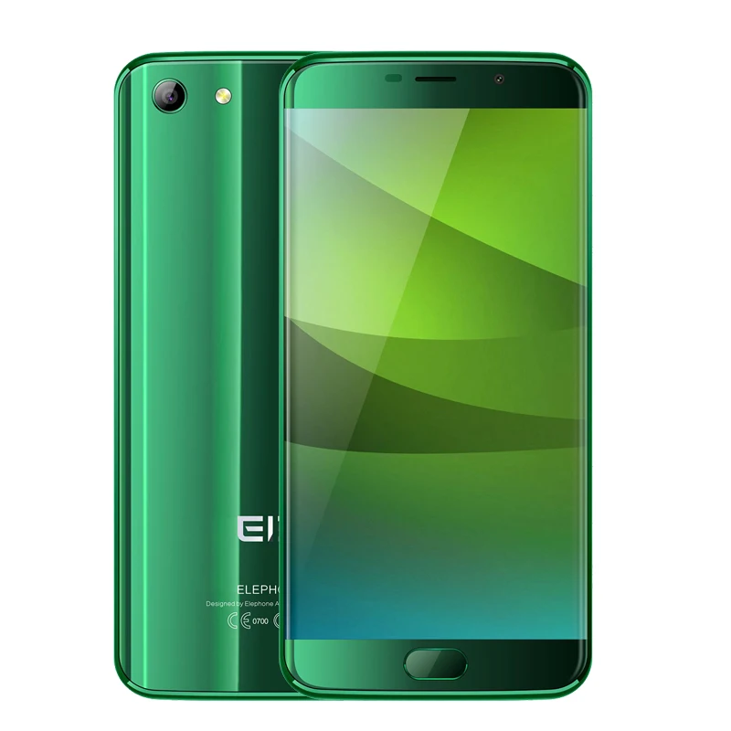 

Elephone S7 4G RAM 64G ROM Android 6.0 5.5 Inch FHD 13MP Camera Touch ID Smartphone MTK6797M Helio X20 Deca Core case and film