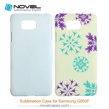 

Customized 3D Phone Cover PC Case For Galaxy Alpha G850F