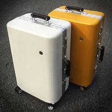 CALUDAN унисекс, Ретро стиль, с ручкой, для путешествий, очень Ёмкость высокое качество подвижного Чемодан с твердыми стенками Чемодан 30 дюйма, сумка на колесиках чемодан, дорожная сумка