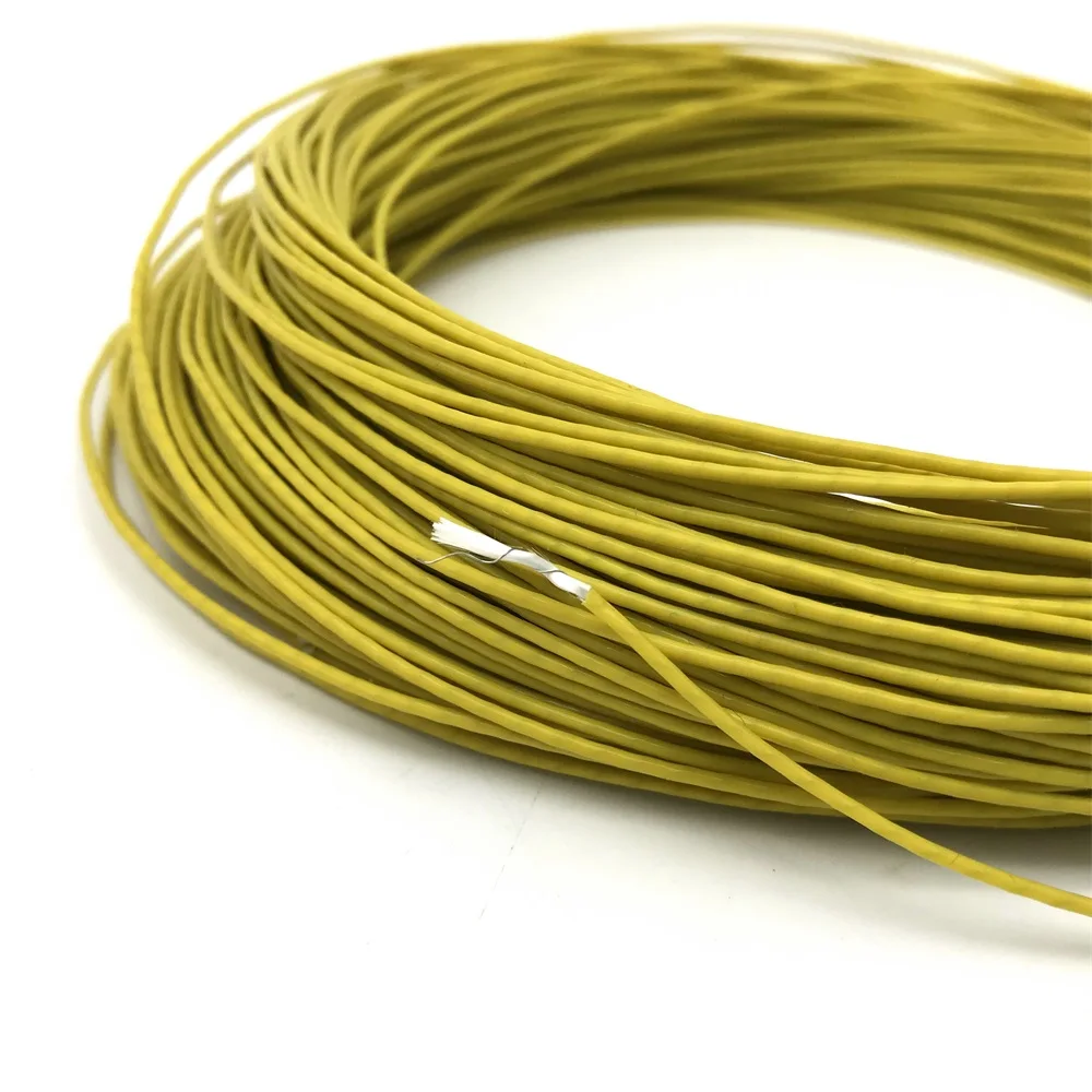 

20m Fluoro Heating line Low-voltage Heating Wire Diesel Engine Antifreeze Electric Blanket Heating Wire DIY Car 12V Heating Wire