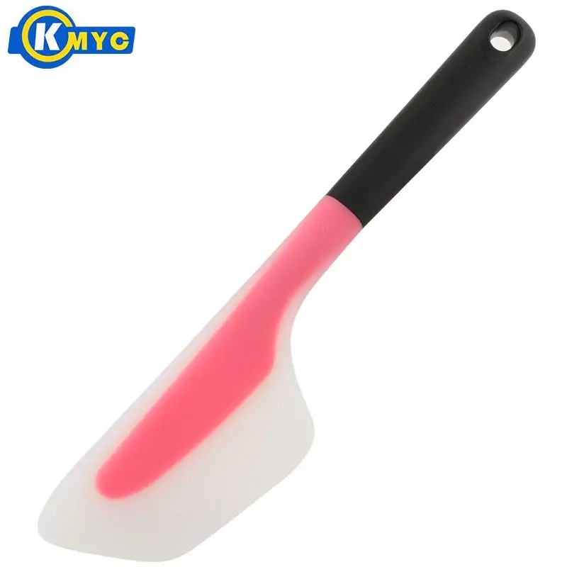 KMYC Silicone Cream Spatula Butter Batter Spreader Chocolate Jam Scraper Heat resistant Turner