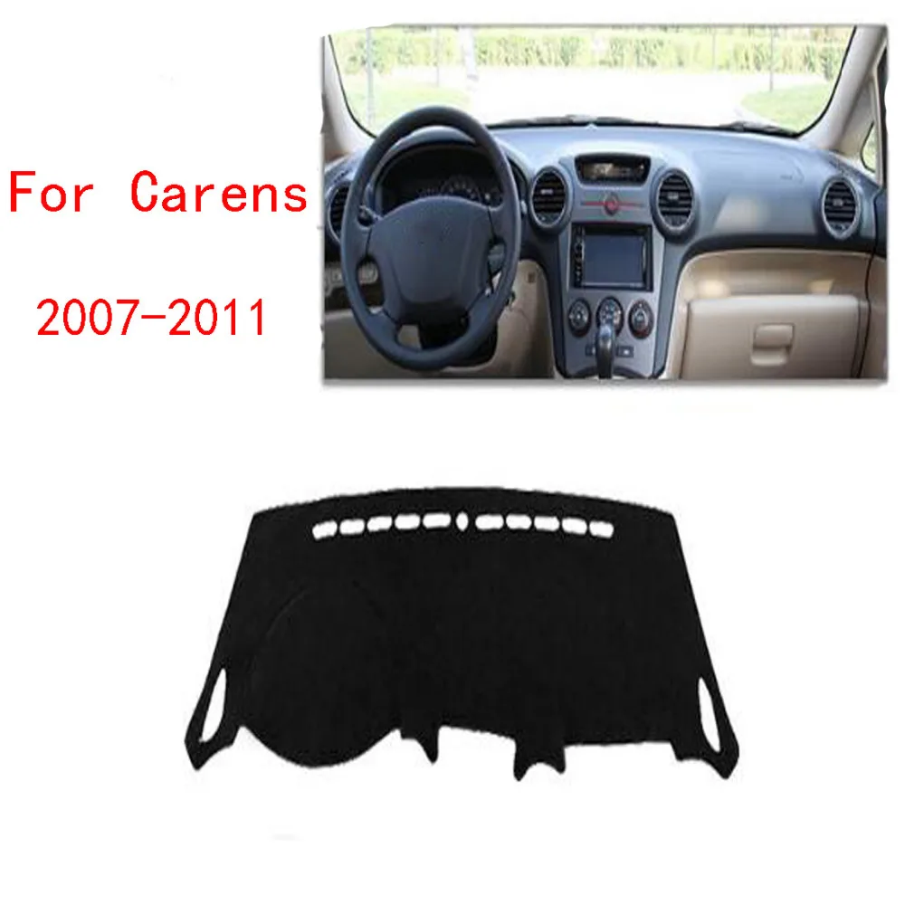 

Dongzhen Auto Car Dashboard Cover Avoid Light Pad Instrument Platform Dash Board Cover Mat Fit For KIA Carens 2007 to 2011