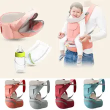 Pudcoco Детский рюкзак для переноски, бегемот, ходунки, сверхмощный детский слинг рюкзак, поясной ремень, переносное сиденье для младенцев