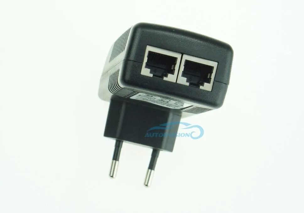 Новый активный Адаптеры питания poe инжектор PSE Выход DC24V 1A Мощность Over Ethernet ЕС Plug Бесплатная доставка