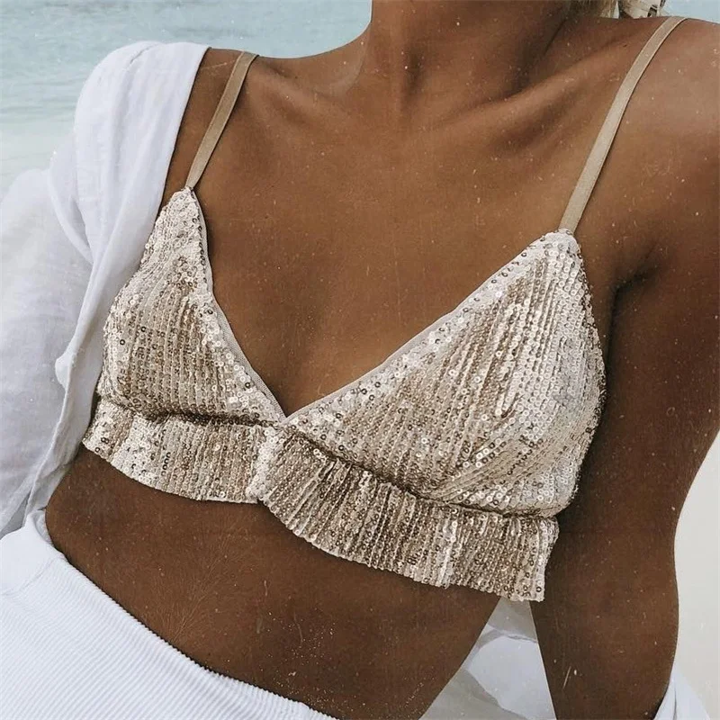 Sequin camis