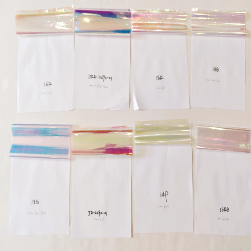 [24PCS] A4 Format Sample Candy PVC Rainbow Twist Film with 8 Color 3 pcs Per | Дом и сад